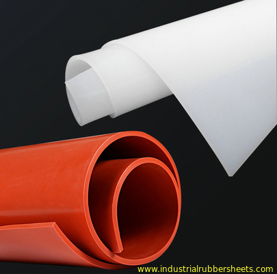 Translucent Silicone Rubber Sheet Silicone Membrane Silicone Roll for Industrial Applications