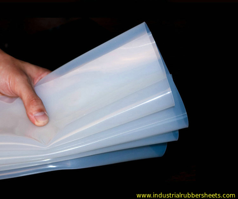 Translucent Silicone Rubber Sheet Silicone Membrane Silicone Roll for Industrial Applications