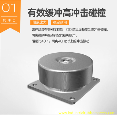 ALJ3000-3004 OEM Rubber Shock Absorber , Anti Vibration Rubber Mounts