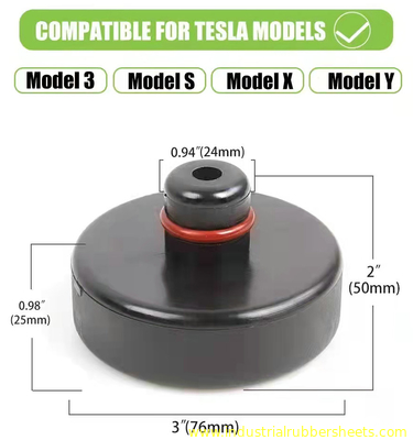 3a Rubber Car Jacking Pad Iso9001 Certification