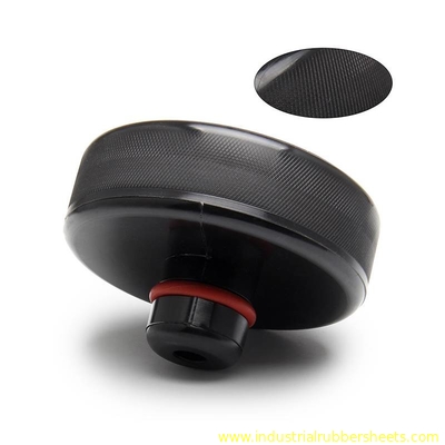 Black Shock Absorber Rubber Jack Pad For Car