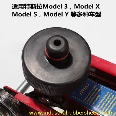 Custom Product Oem Automotive Rubber Bumper Pads Black Silicone Car Jack Protector