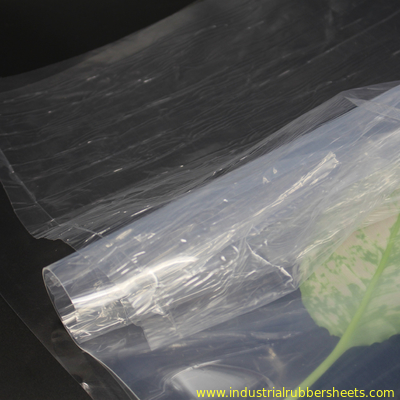 0.1-0.8mm x 0.5m x 50m Silicone Rubber Sheet , Silicone Roll , Silicone Membrane for High-Temperature Resistance