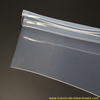 0.1-0.8mm x 0.5m x 50m Silicone Rubber Sheet , Silicone Roll , Silicone Membrane for High-Temperature Resistance