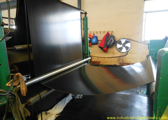 4 - 16Mpa-Bouw Industrieel NBR Rubber Afdekkend Broodje, Zwart Rubberblad