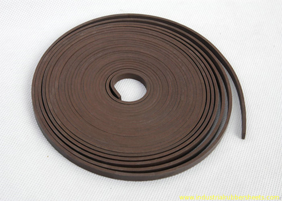 Bruine PTFE-de Streepband (GST), Dikte 0.8mm, 1.0mm, 1.5mm van de Verpakkingsgids