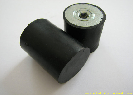 Cilindrische SBR, IIR, de Rubberisolatie van IRL zet Hardheid 40, 50, 60 Kust A op