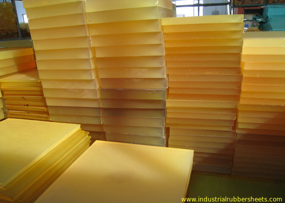 Plastic Bladen van het Bendable de Maagdelijke Polyurethaan voor Document die, Rode Pu-Bladen maken