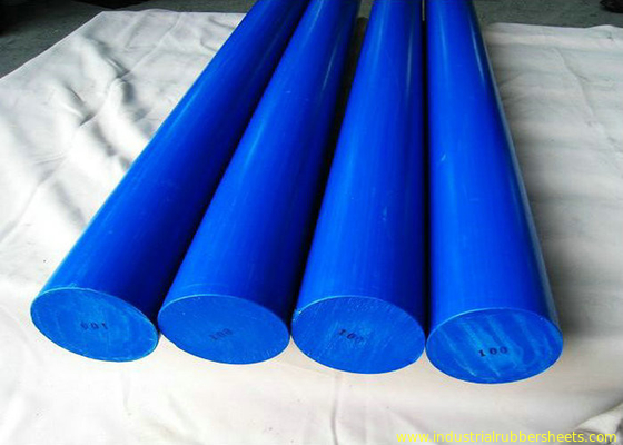 Gevormde PA6 Nylon Plastic Staaf voor Wiel, Rolschacht, Ventilatorblad 6mm x 1m