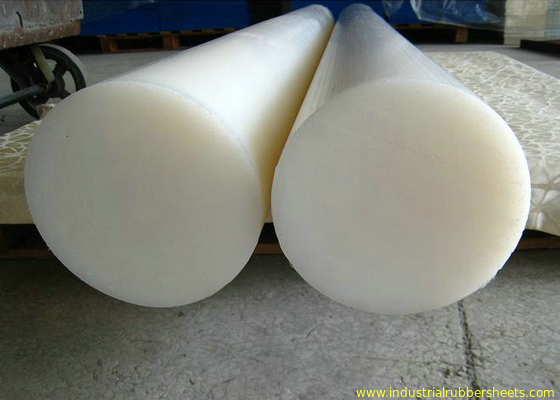 Witte PE Nylon Plastic Staaf voor Scherpe Raad en Tanks/HDPE Bar