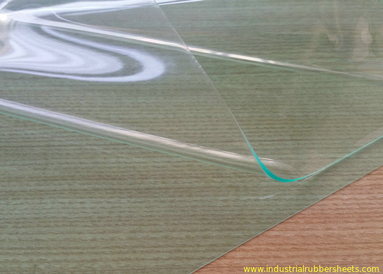 10 Shore A Clear Silicone Rubber Sheet 1.2mm x 330mm x 330mm