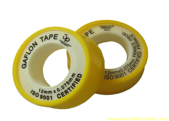 Anticorrosieve Kleurrijke de Pakkingsband van Unsintered PTFE, 6 - 50m Lengte