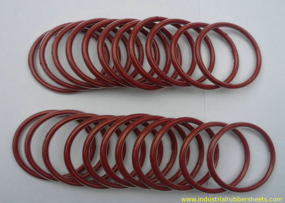 PTFE Encap Silicone O Ring 70 Shore Een hoge veerkracht