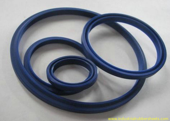 Blauwe Hydraulische de V.N.-Verbindingen, TPU-Silicone Rubberwasmachines voor Staaf en Zuiger