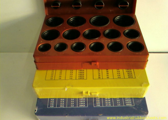 Standaard Rubber de O-ringsuitrusting ISO3601, AS568A, DIN3771, JIS B2401 van Silicone Rubberwasmachines