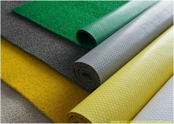 Duurzaam Schuim of Vaste Steunende Rubbervloermat 9mm - 17mm/pvc Deurmat