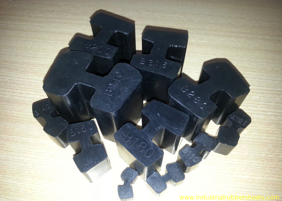 Hb Rubber Coupling with 8-12Mpa Tensile Strength 70+/-5 Shore A Hardness and 350% Elongation for Industrial Shaft Coupling