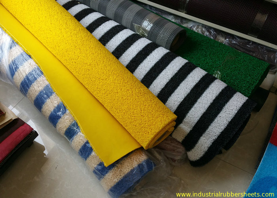 15 mm x 1.22m x 8 de Rolmat van Stevige Steunpvc, pvc-Roltapijt