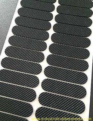 Rough Surface Silicone Rubber Sheet 60 Shore A 1m Width