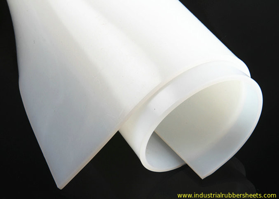 Food Grade Silicone Rubber Sheet 0.1-50mm Thickness for Industrial Use
