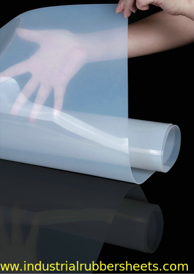 60 Shore A High Temperature Silicone Rubber Plaat -40°C tot 220°C
