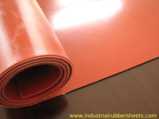 1 mm hoogtemperatuur siliconen rubberplaat -40 tot +220°C