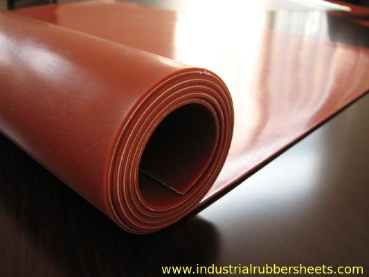2mm Silicone Rubber Sheet 1m-2m Width High Temperature Resistance