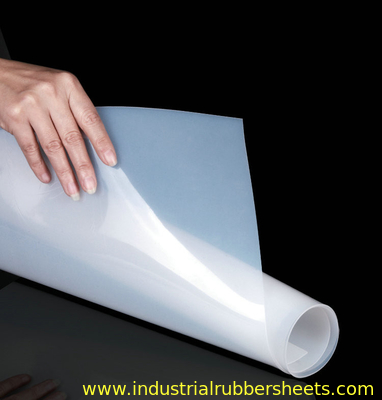 0.5mm-50mm High Temp Silicone Rubber Sheet 300% Elongation Black