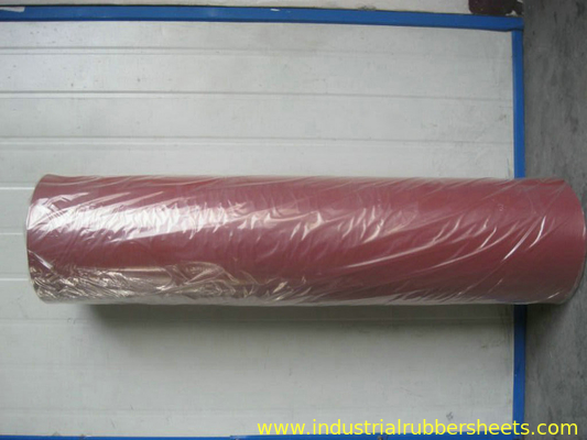 Bruin Verouderingsbestand Hoogtemperatuur Viton Rubber Plaat 0,5 mm-10 mm Dikte