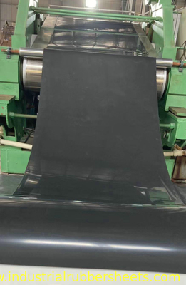 Ponsafdichting 0,5 mm hoge temperatuur rubberen plaat Scheursterkte ≥25n/Mm