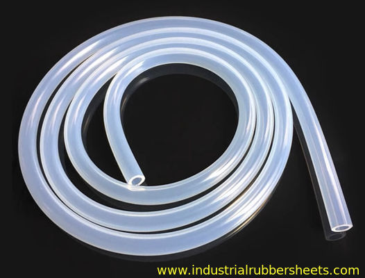 Geëxtrudeerde hittebestendige siliconen rubberen buishuls Zacht flexibel