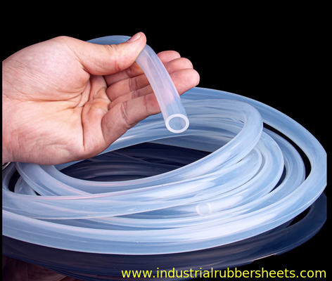 Id 3 mm siliconen buis extrusie -60°C tot +250°C Temperatuurbereik Industrieel gebruik