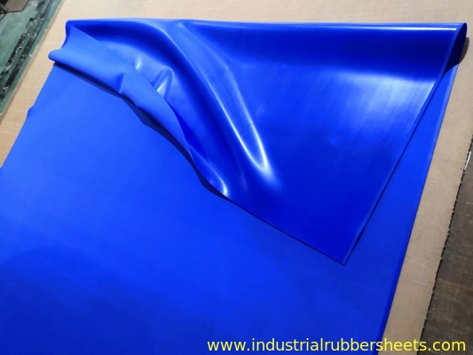 Ul94-V0 Ontvlambaarheid Doorzichtige siliconen rubberplaat Warmtepers 1m-20m Lengte