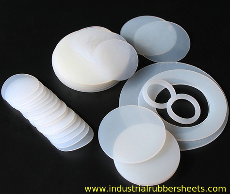 Silicone rubberplaat 0,5 mm-50 mm Dikte -60°C tot 260°C