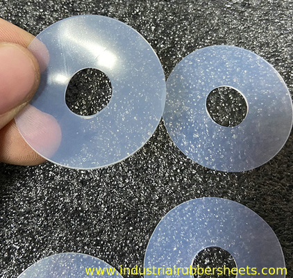Anti-aging warmtebestendige siliconen plaat 2 mm 1.2-1.25 g/cm3 Breedte 0.5m-3.6m