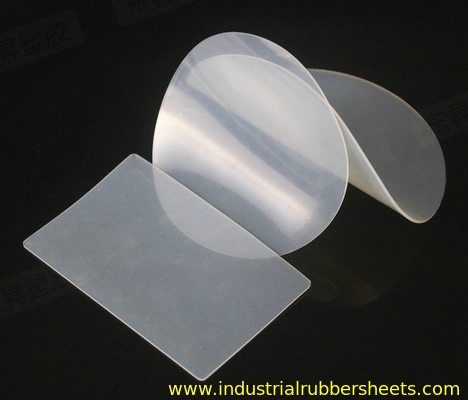 Silicone Rubber Sheet 0.5mm-50mm Thickness -60°C to 260°C