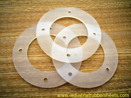 Silicone Rubber Washer 30-80 Shore A -60°C to +260°C