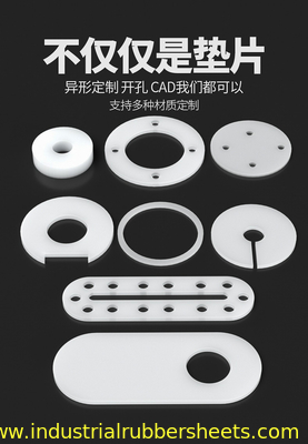 Siliconen rubber ring 30-80 Shore A -60°C tot +260°C