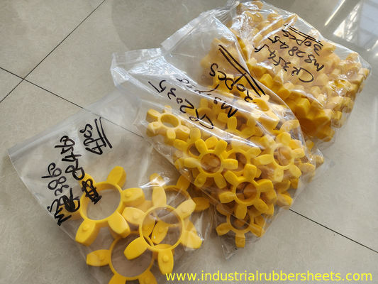 Abrasiebestendig polyurethaancouplage met traan- en UV-bestandheid voor hoge duurzaamheid