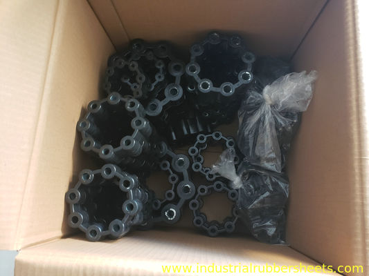 Versperringsterkte Kautsje element koppel chemische weerstand