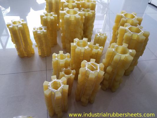 Hoog flexibele polyurethaan koppelingen met een temperatuurbereik van 120 °C en vlambestandheid