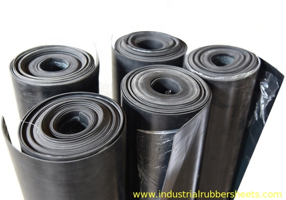 Dikte 0,5-100,0 mm Industriële rubberplaat Uitstekende ozonbestandheid