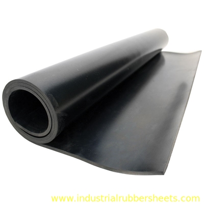 Weerbestendige industriële rubberplaat superdun