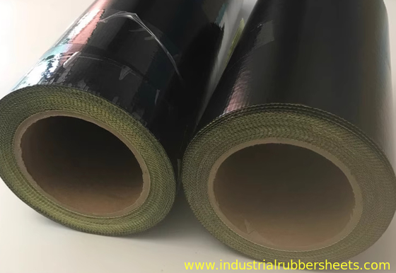 Black PTFE Coated Fiberglass Sheet For High Break Down Voltage Heat Resistant