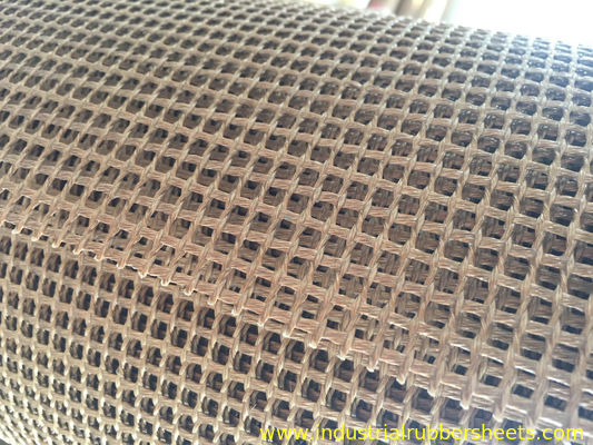 High Tensile Strength PTFE Mesh Belt with Bullnose Joint and Excellent Chemical Resistance