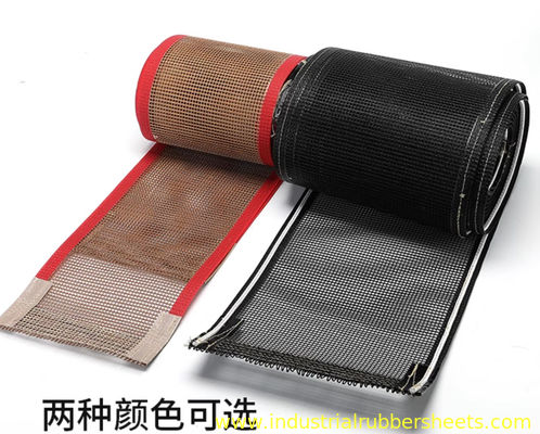 High Tensile Strength PTFE Mesh Belt with Bullnose Joint and Excellent Chemical Resistance