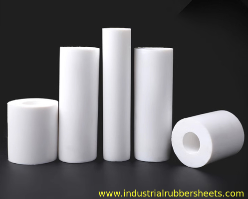 Non Toxic PTFE Tubing Excellent Abrasion Resistance For Chemical Handling