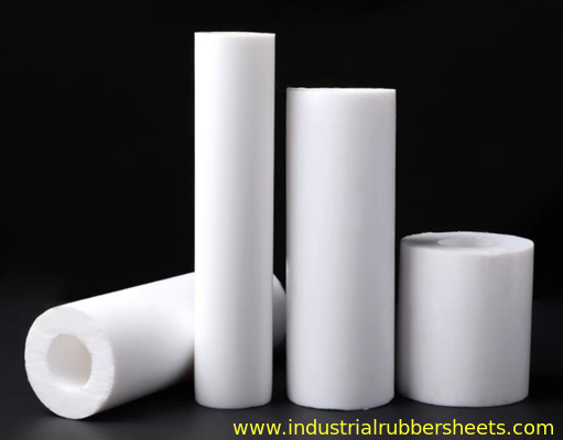 Non Toxic PTFE Tubing Excellent Abrasion Resistance For Chemical Handling
