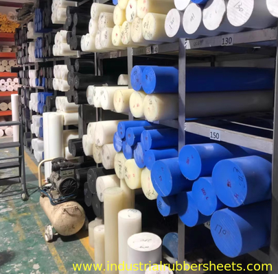 10kv Nylon Polyamide Rod Diameter5-300mm X Lengte1000mm voor hoge spanning toepassingen