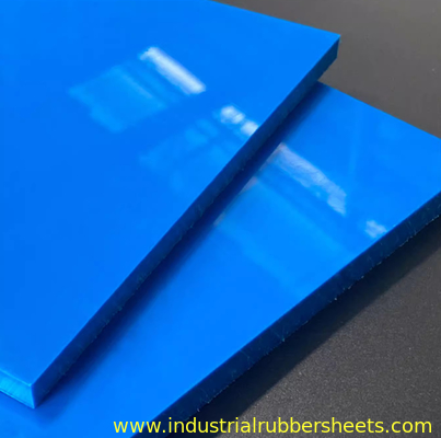 Colored Plastic Sheet 1-2m Length, 90-110Mpa Flexural Strength